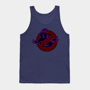 Ghostbusters Neon Glow Logo Tank Top